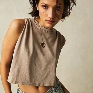 Free people plenty of love muscle tank